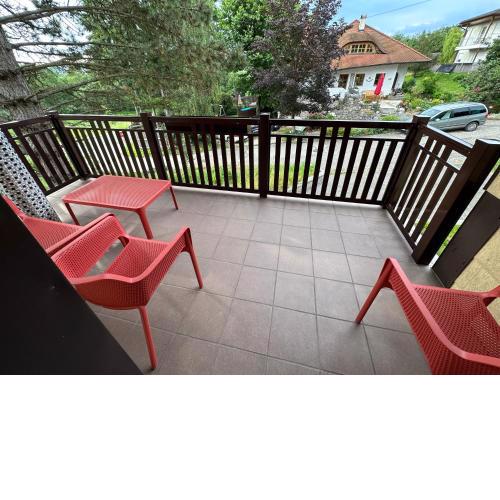 modernes Apartment im EG, schönes Ambiente, Naturlage