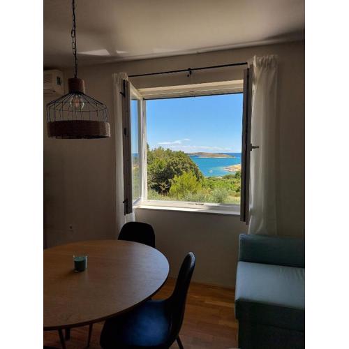 Modernes Apartment in erster Reihe zum Meer
