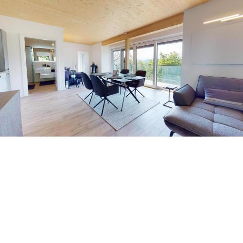 Modernes Ferienhaus mit Panoramablick