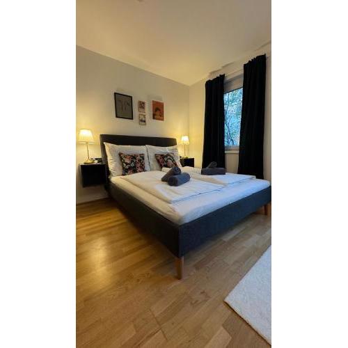 Modernes & ruhiges Apartment mit Balkon
