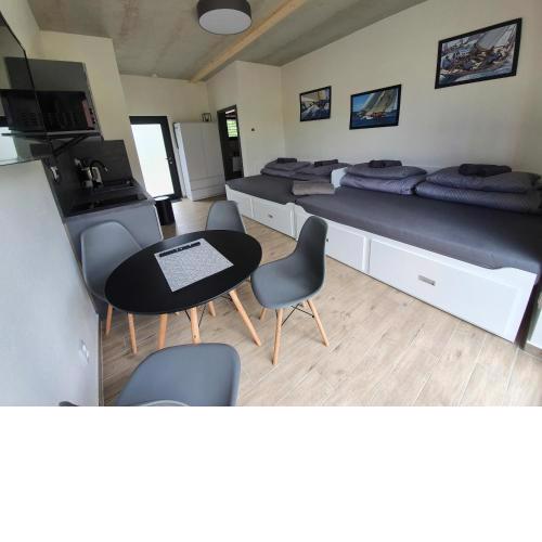 Moderní byt v Relax Vila Lipno u pláže Windy Point