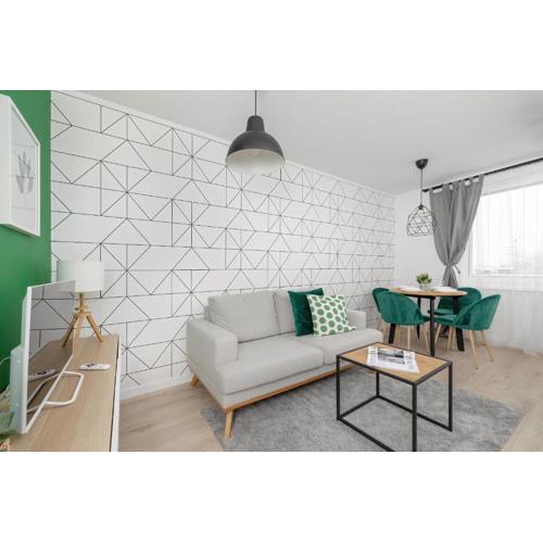Modernly Arranged Apartments in Katowice by Noclegi Renters