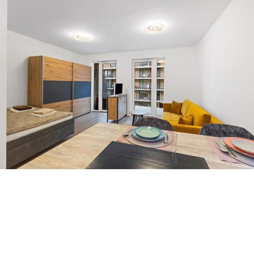 Moderný Apartmán s parkovaním v Novostavbe