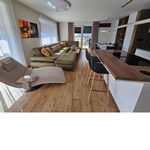 Moderný apartmán s terasou