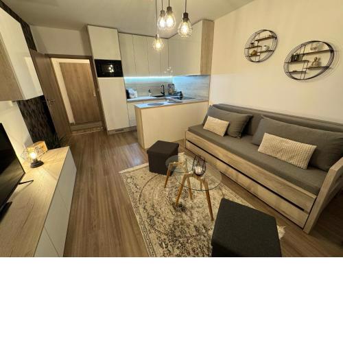 Moderný apartmán s výhľadom na Vysoké Tatry