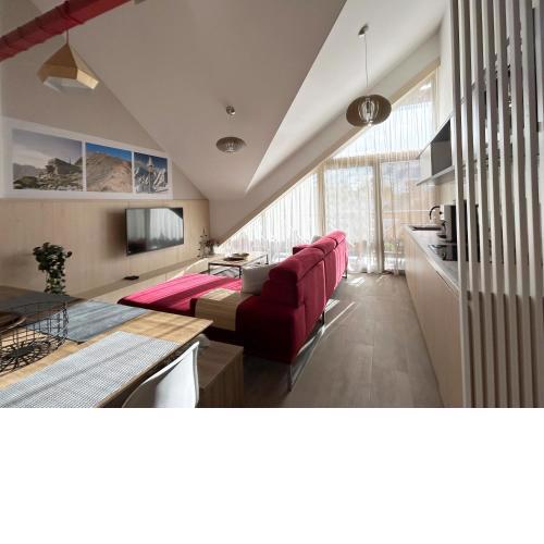 Moderný apartmán Swen s 2 terasami Tatranská Lomnica
