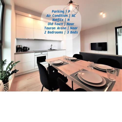 MOGILSKA Apartments near Tauron Arena Krakow