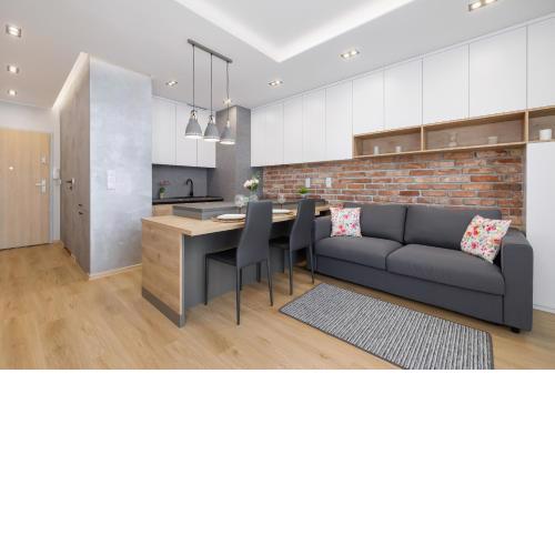 Mogilska Studio with Parking near Tauron Arena Krakow by Noclegi Renters