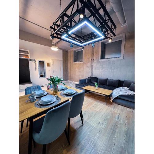MojeMiędzyzdroje LU 8A - Luksusowy apartament 100 metrów od morza