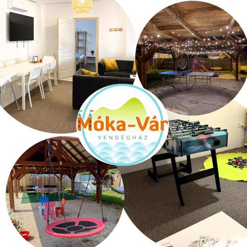 Móka-Vár Vendégház Dunakanyar