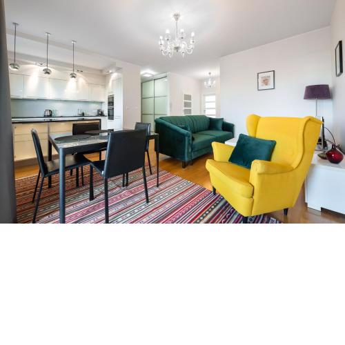 Mokotów 2-Bedroom Premium Apartment