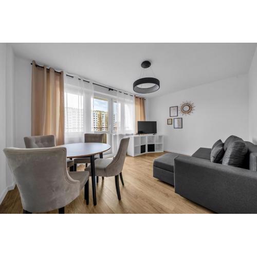 Mokotów Modzelewskiego Modern Apartment