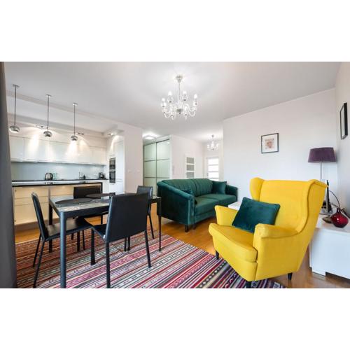 Mokotów Serenity Premium Apartment by BookingHost