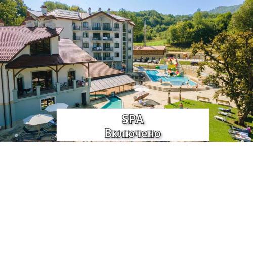 Molfar Resort Hotel & SPA Карпати