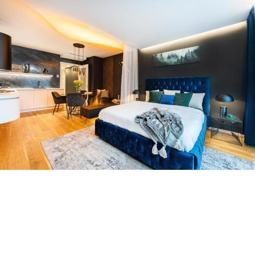 MOLI Apartmán s privátní saunou - MOLO Lipno Resort