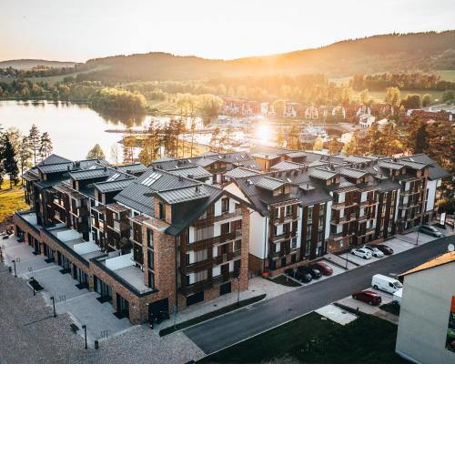 Molo Lipno resort luxusní apartmán 4kk