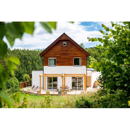 MONTEZERA sauna i widok na góry