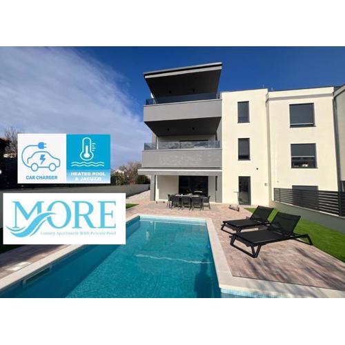 MORE - Luxury Apartment With Private Pool
