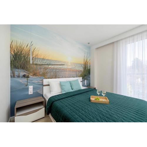 Morska Wygodny Apartament z Parkingiem by Noclegi Renters