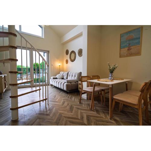 Morze Apartamentów Apartament West Łeba B15
