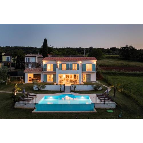 Motovun view villa