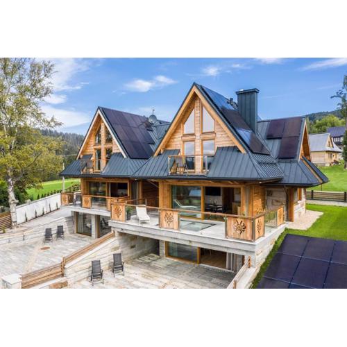 MOUNTAIN BASE - Apartament Diamentowe Tarasy 1 z wanną z hydromasażem