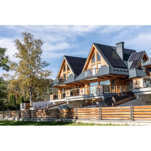 MOUNTAIN BASE - Apartament Diamentowe Tarasy 3 z wanną z hydromasażem