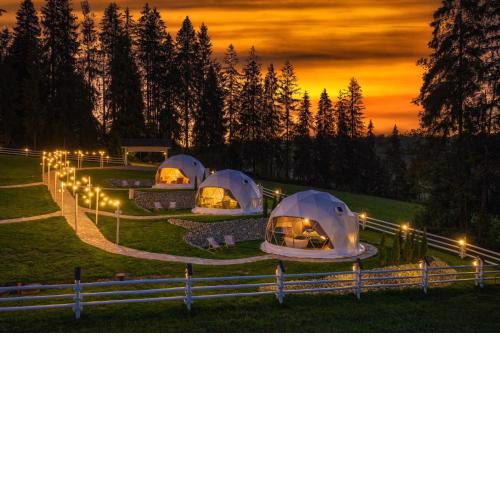 Mountain Glamp & Gorąca Balia