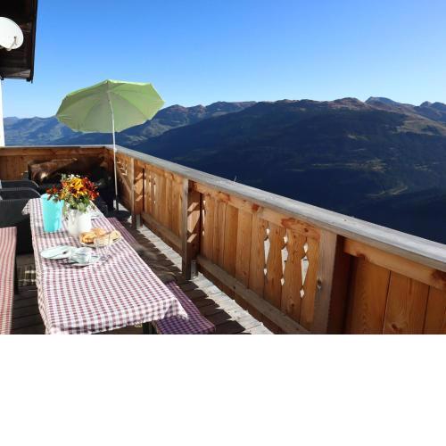 Mountain hut right in the Kitzbühel ski area