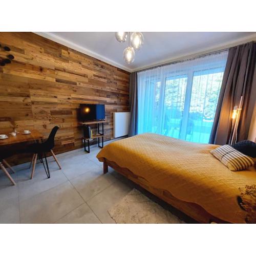 Mountain Lodge Studio Forset View