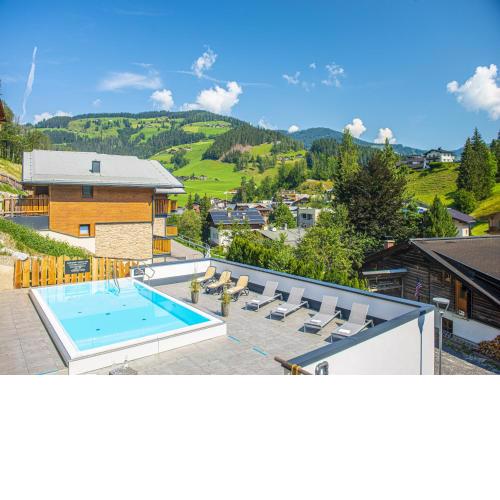 Mountain-view chalet in Wagrain