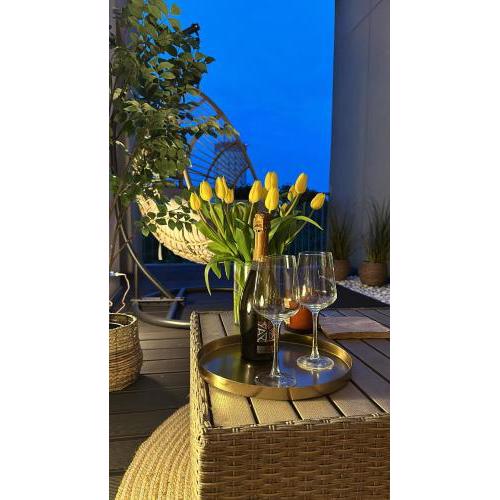 Mozarta sky terrace VIP 2-bed apartament