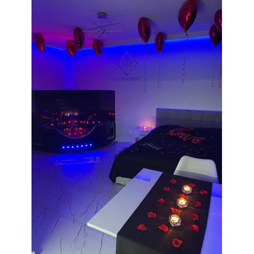 MP Apartament 2 Białystok Jacuzzi