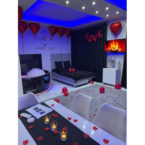 MP Apartament Białystok Jacuzzi