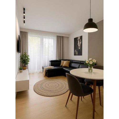 M&S Lux Apartments - cisza, balkon, 5 min od Manufaktury