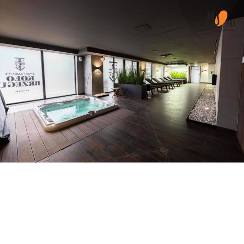 MS Pro Apartamenty Comfort Koło Brzegu z mini Spa
