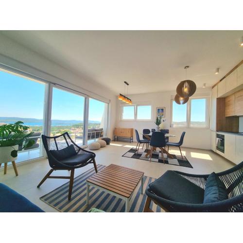 Murter best view villa, four bedrooms