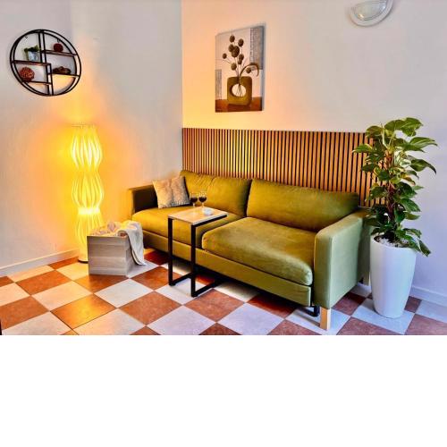 Museum apartment