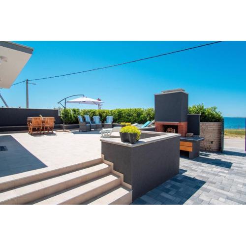 MY DALMATIA - Beach house Festini with private jacuzzi & sea view