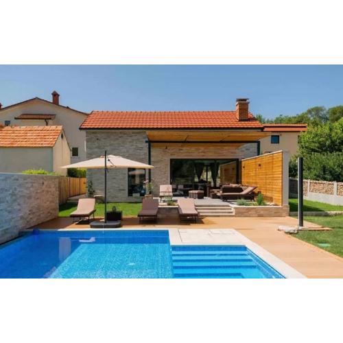MY DALMATIA - Luxury villa Prolozac with private heated pool
