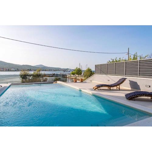 MY DALMATIA - Luxury villa Tala with amazing sea view, private heated pool and sauna
