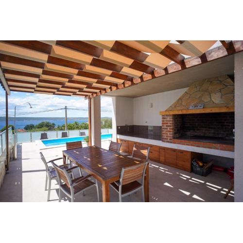 MY DALMATIA - Sea view villa Anpero with private heated pool and sauna