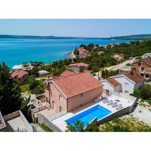 MY DALMATIA - Sea view villa Maja with private heated pool