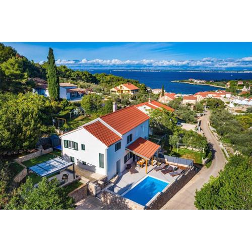 MY DALMATIA - Sea view villa Nana with private swimming pool