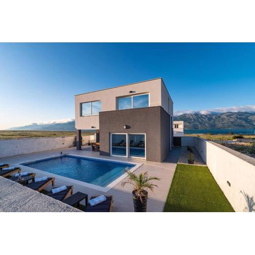 MY DALMATIA - Sea view villa Punta with private swimming pool
