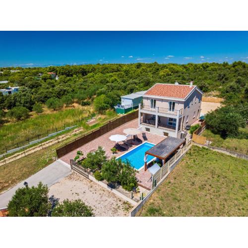 MY DALMATIA - Sea view villa Tonka with private swimming pool and home gym
