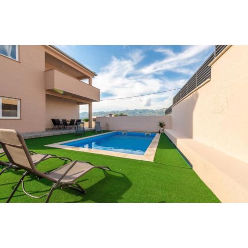 MY DALMATIA - Sea view Villa Velebita with private swimming pool