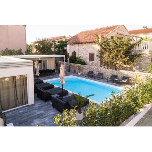 MY DALMATIA - Villa Amarilis with private swimming pool and jacuzzi