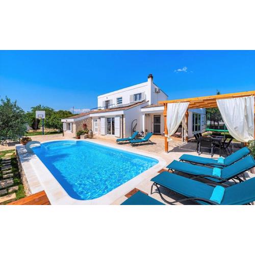 MY DALMATIA - Villa Elia with private pool and panoramic sea view