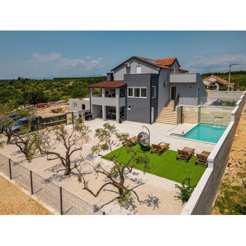 MY DALMATIA - Villa Pezer with heated swimming pool, sauna and Jacuzzi